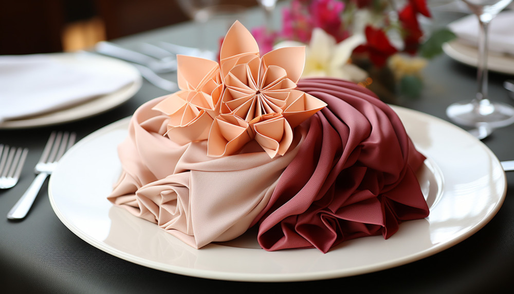 Art de la table : pourquoi plier des serviettes ?