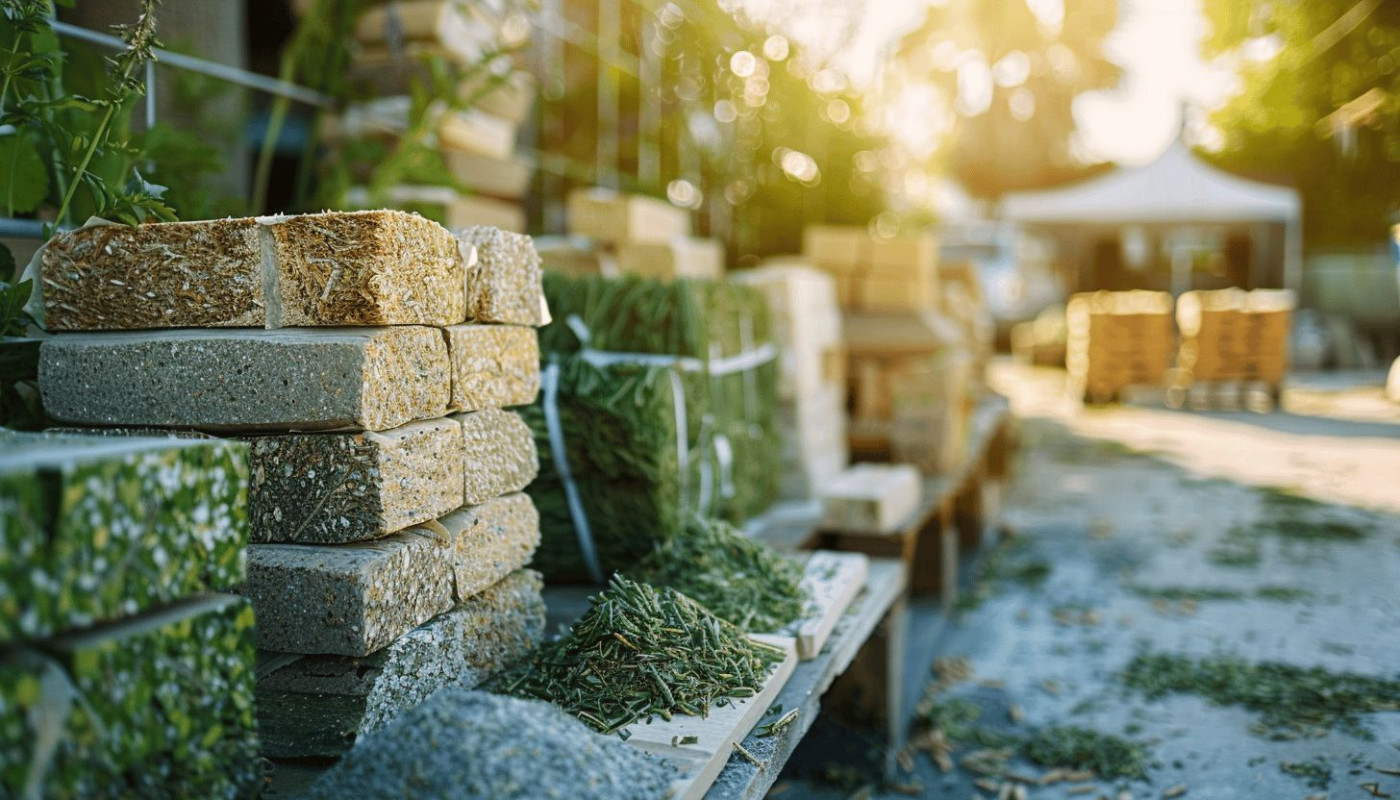 Choisir des matériaux de construction écologiques impact environnemental et potentiel d'économie