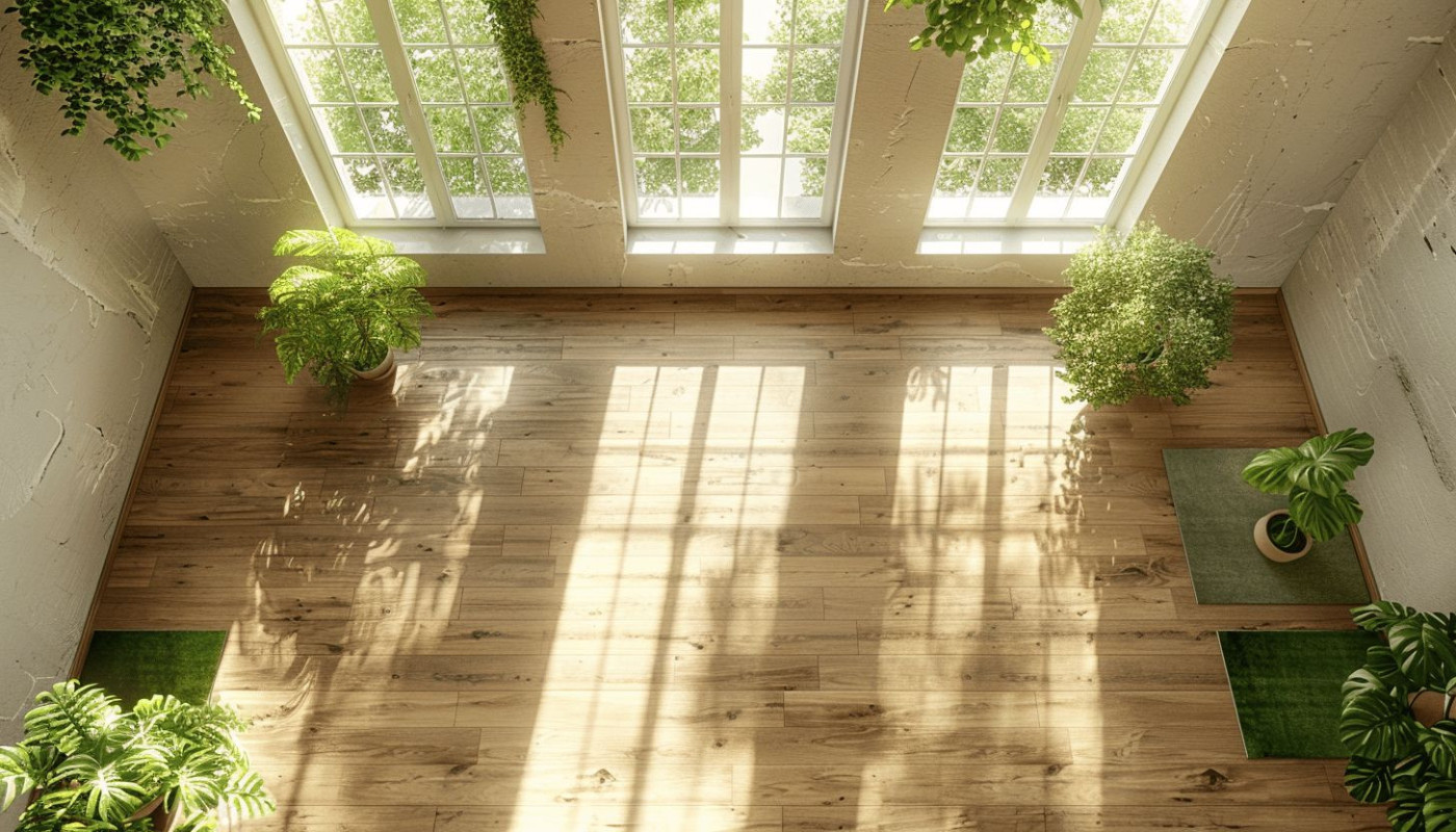 Choisir un revêtement de sol durable et écologique pour le salon tendances et conseils