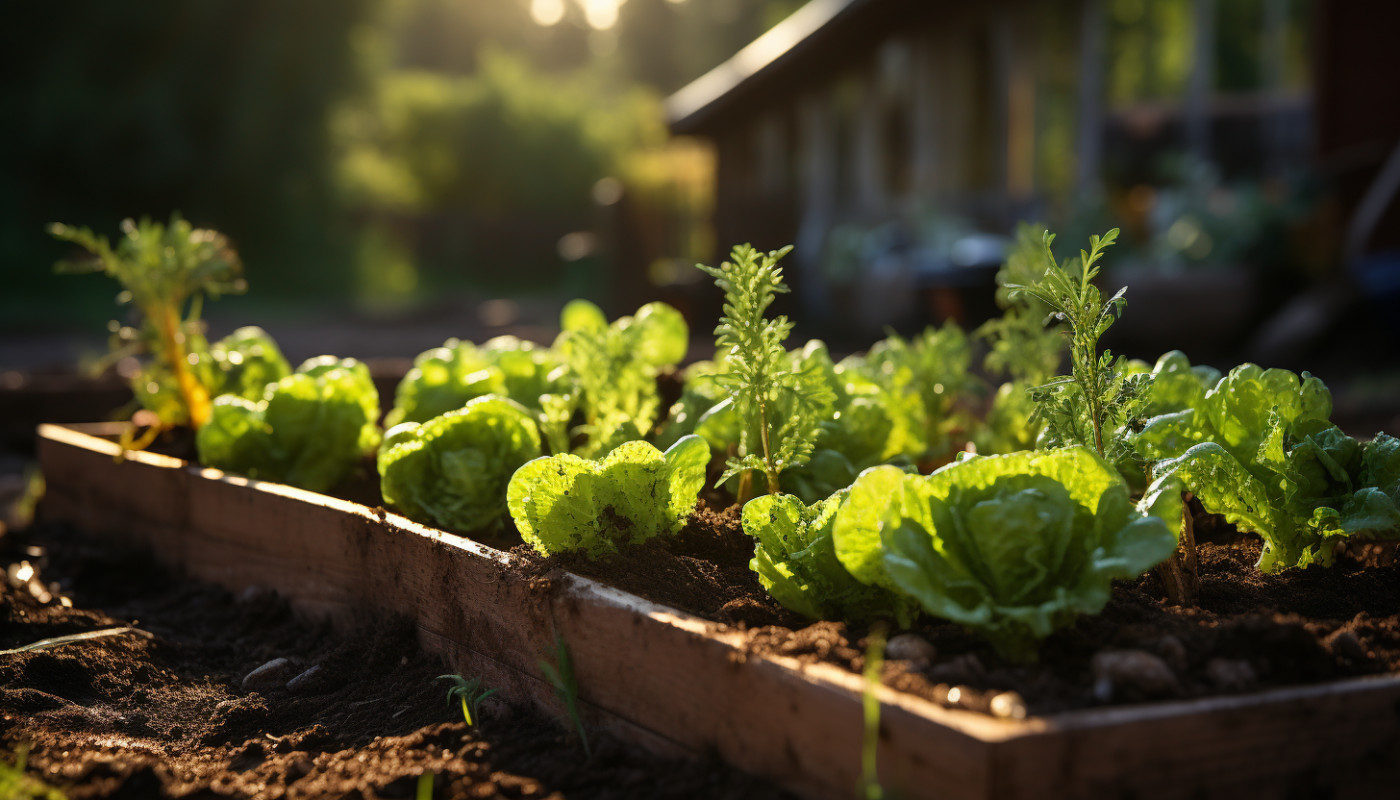 Comment aménager un coin potager dans votre jardin pour cultiver vos propres légumes