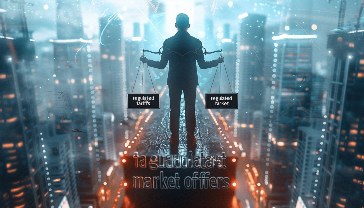 Comment choisir entre tarif réglementé et offres de marché en 2025