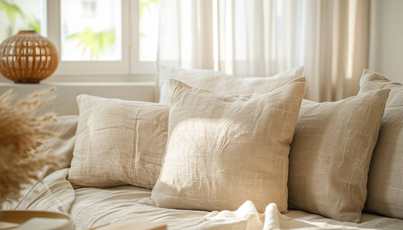 Comment choisir la matière idéale pour votre housse de canapé