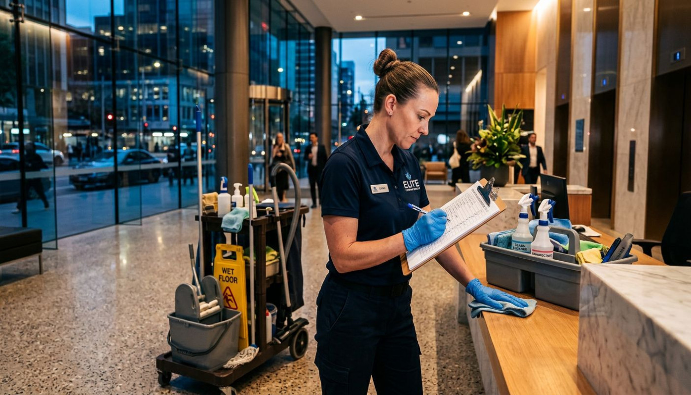 Comment choisir une entreprise de nettoyage pour une intervention urgente ?