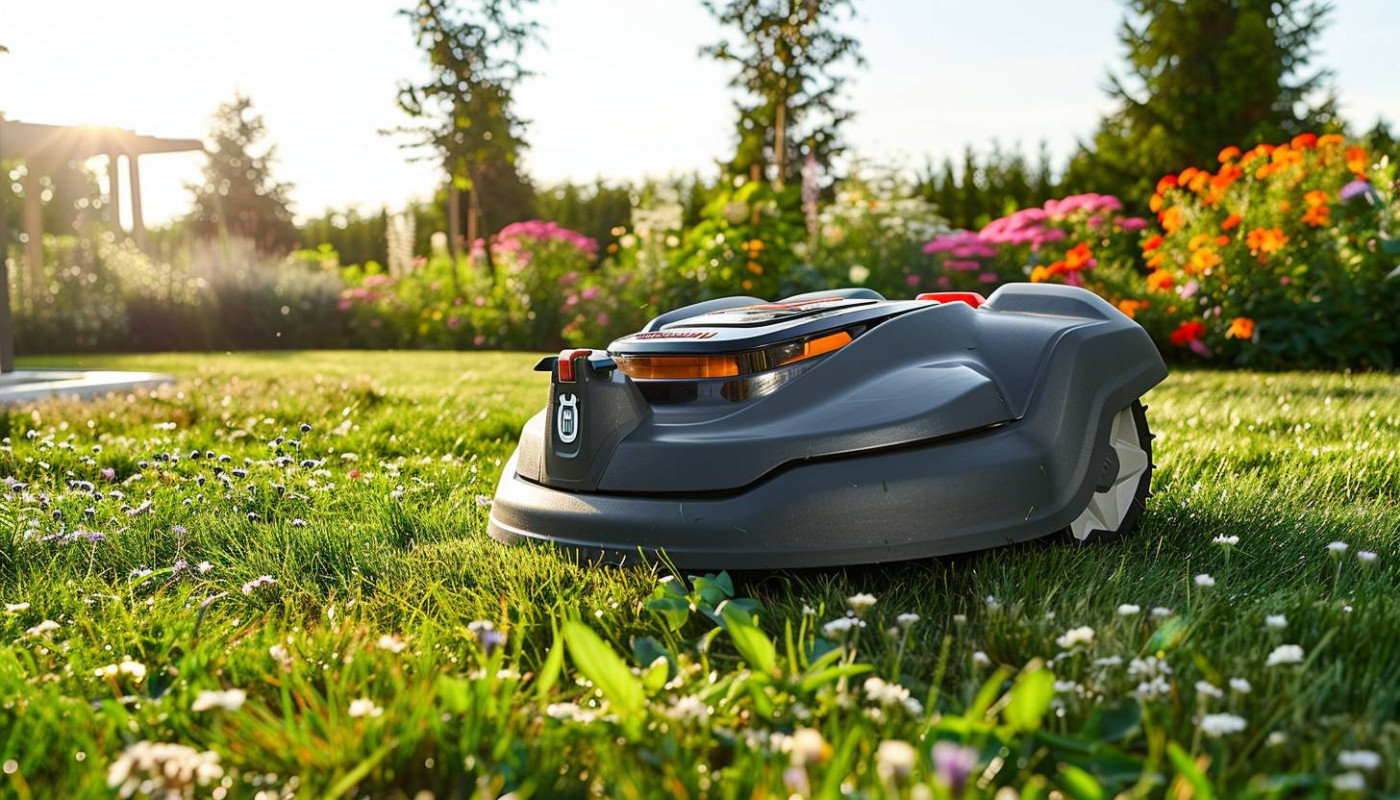 Comment choisir une tondeuse robotique efficace à petit prix ?