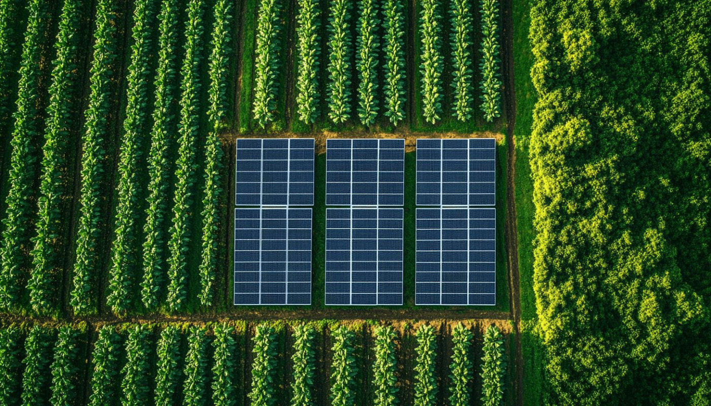 Comment l'agrivoltaïsme révolutionne-t-il l'agriculture moderne ?