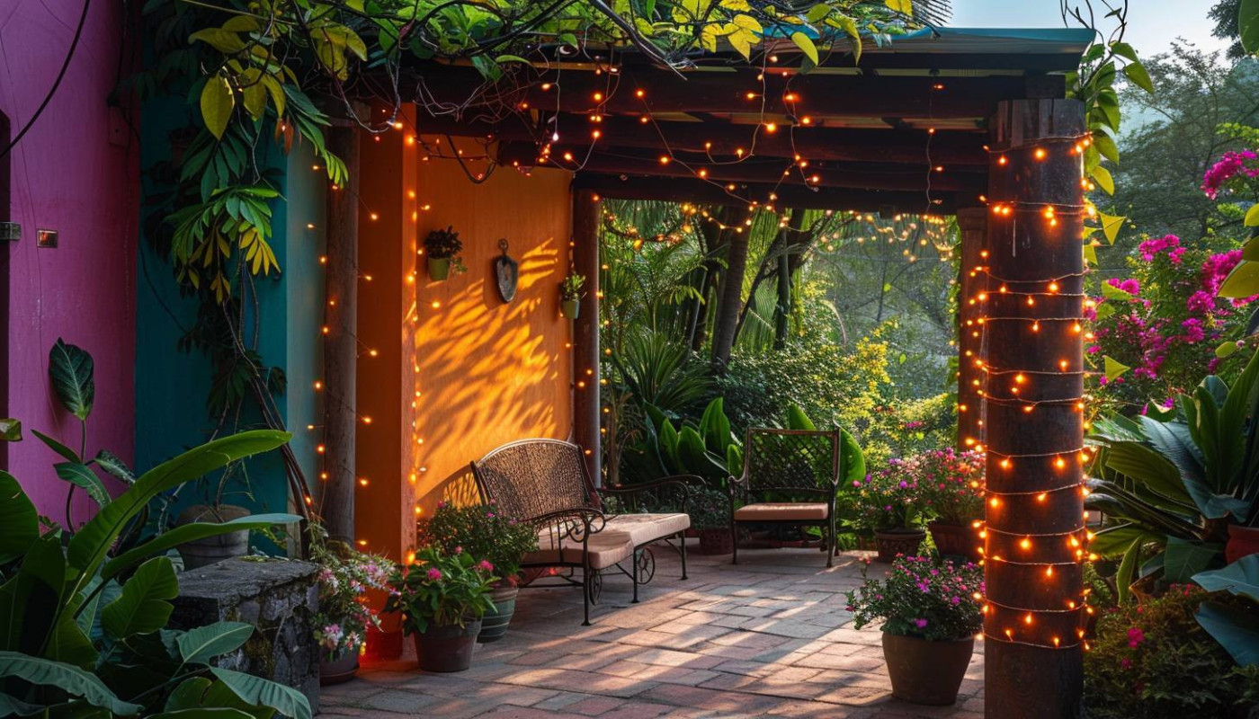 Comment les accessoires solaires transforment l'éclairage de jardin