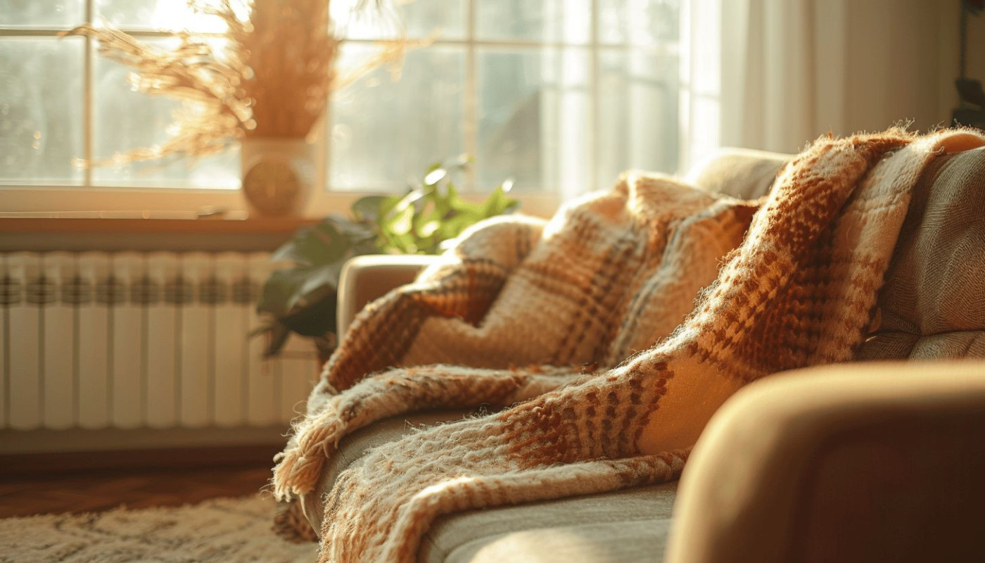Comment les plaids améliorent le confort de votre maison