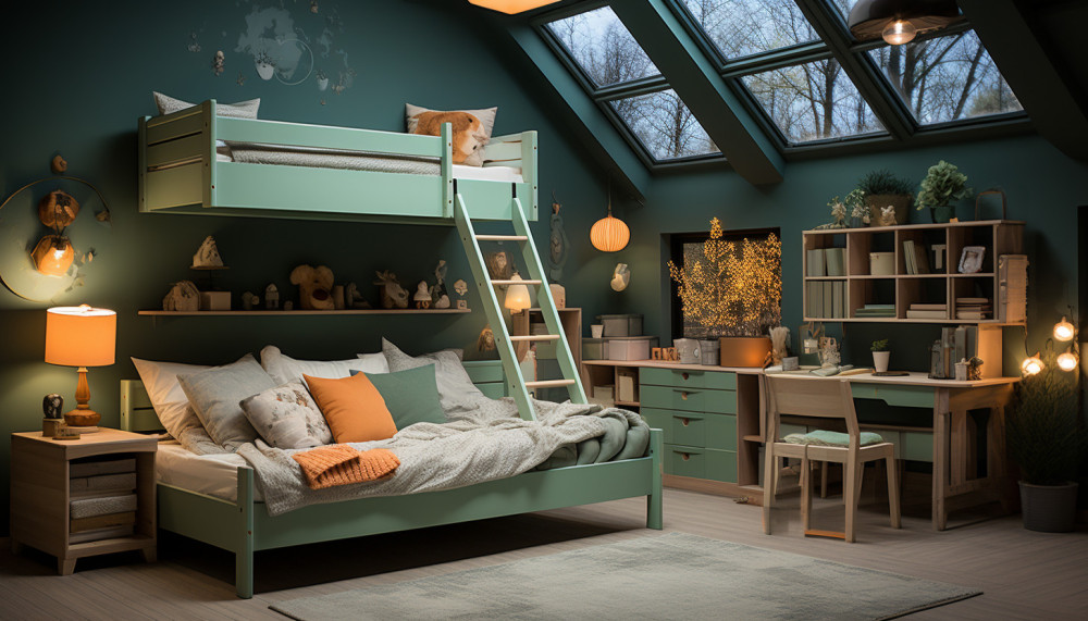 Comment meubler une chambre pour plusieurs enfants ?