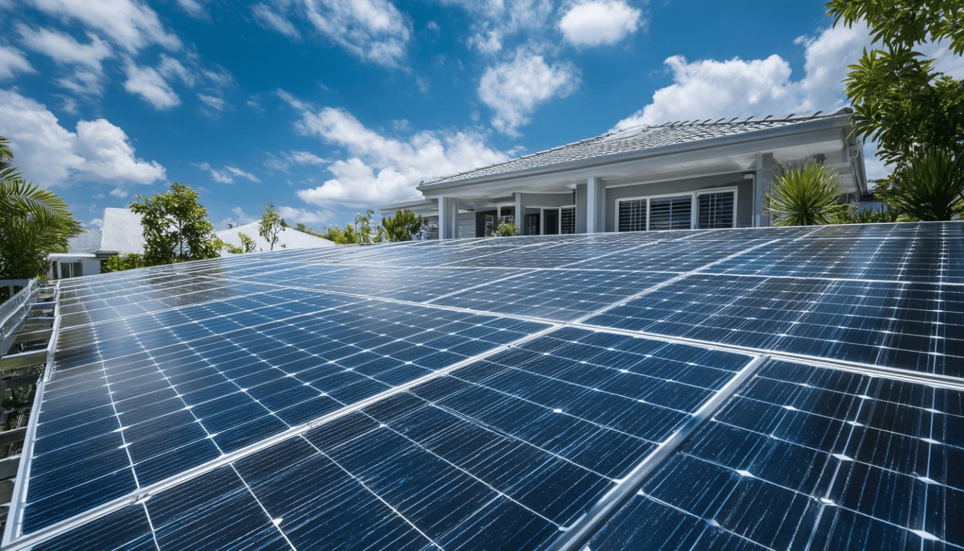 Comment optimiser sa consommation énergétique avec des panneaux solaires domestiques