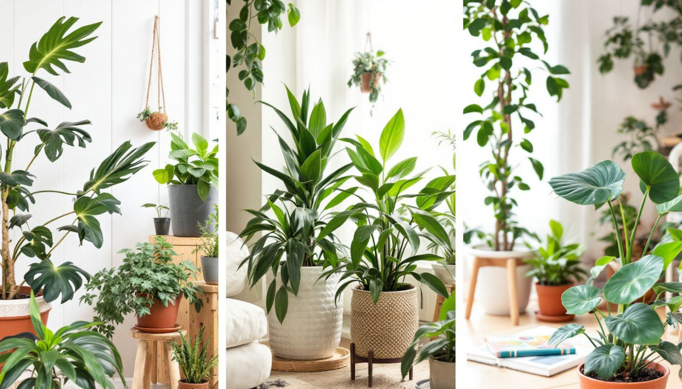 Conseils de pros pour choisir les plantes d'intérieur adaptées à chaque pièce de la maison