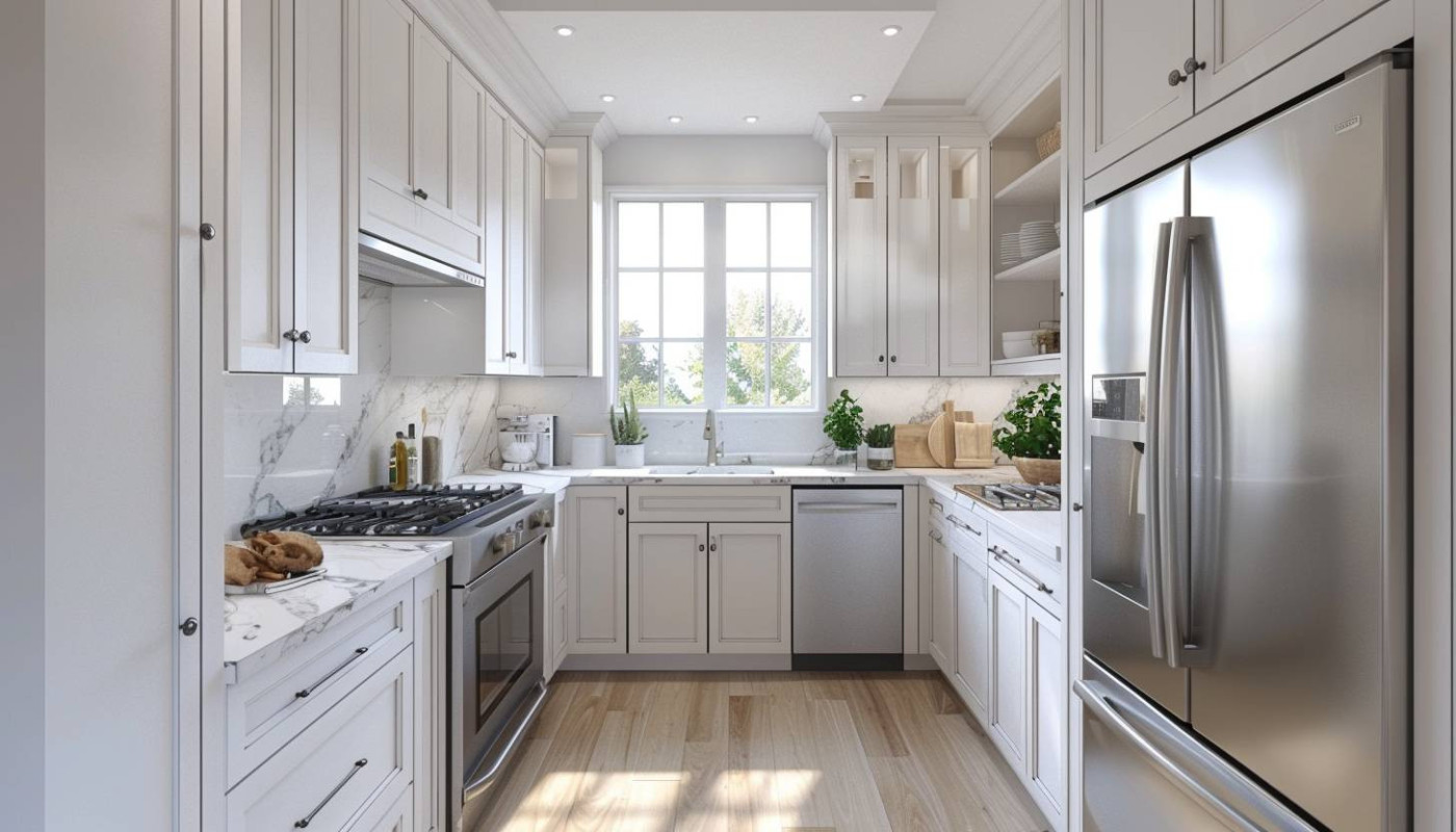 Conseils pour optimiser l'espace dans les petites cuisines