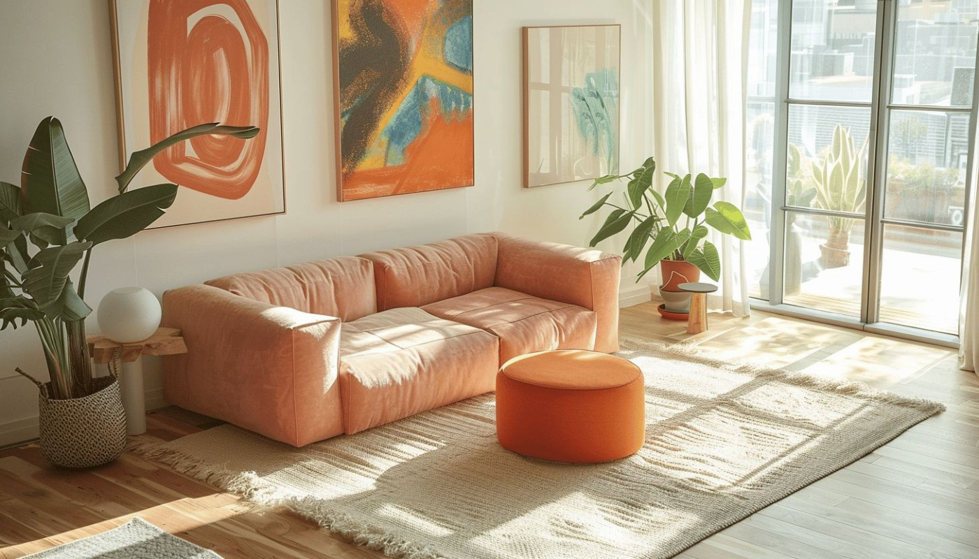 Couleurs tendance en décoration intérieure pour l'année en cours