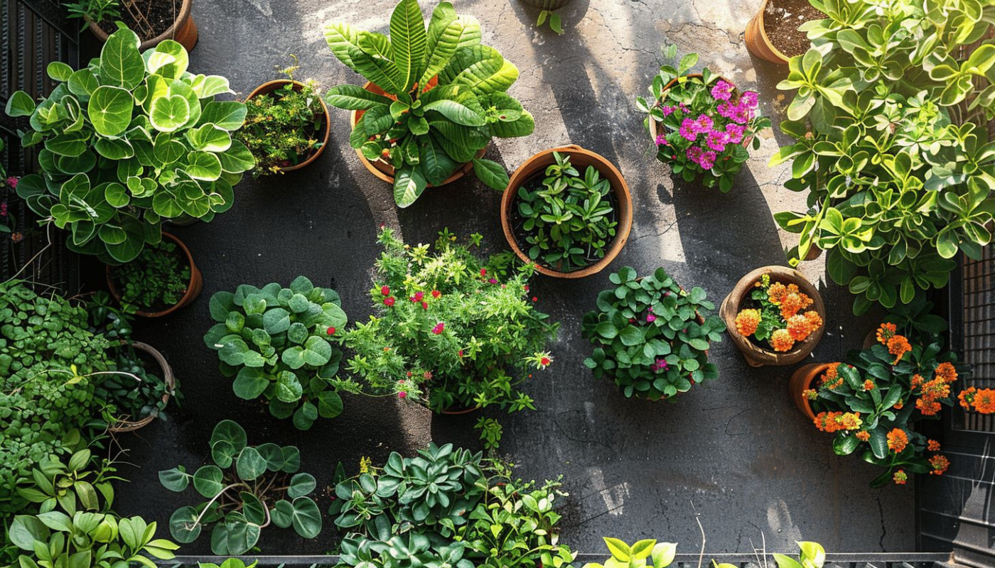 Créer un coin de verdure sur un balcon étapes simples pour un mini-jardin