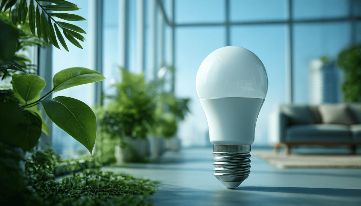 Éclairage LED économique et durable astuces pour une maison lumineuse à faible consommation