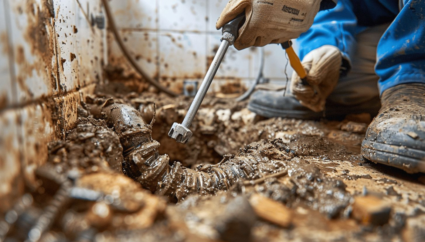 Guide complet pour comprendre et résoudre les problèmes de canalisations bouchées