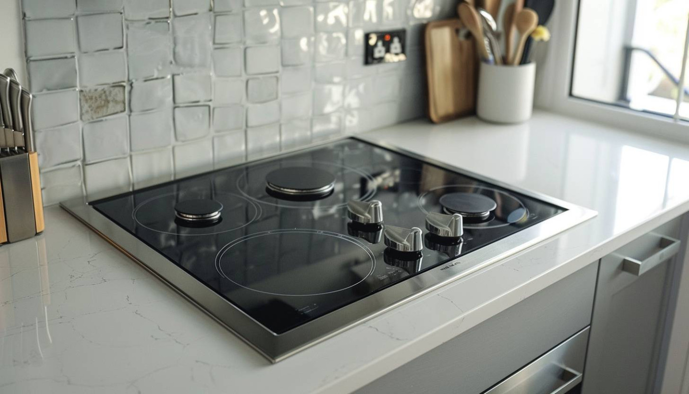 Guide complet pour l'entretien des plaques de cuisson avec hotte intégrée