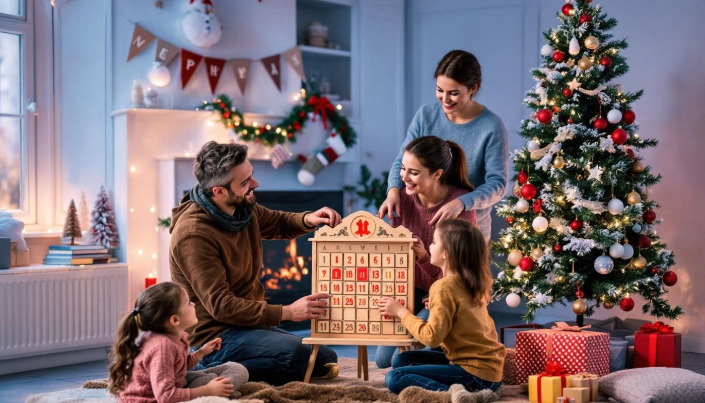 Guide pour choisir le calendrier de l'Avent parfait pour votre famille