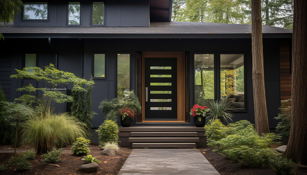 HABITAT ECOLOENERGETIQUE : Un regard sur les portes de maison passive