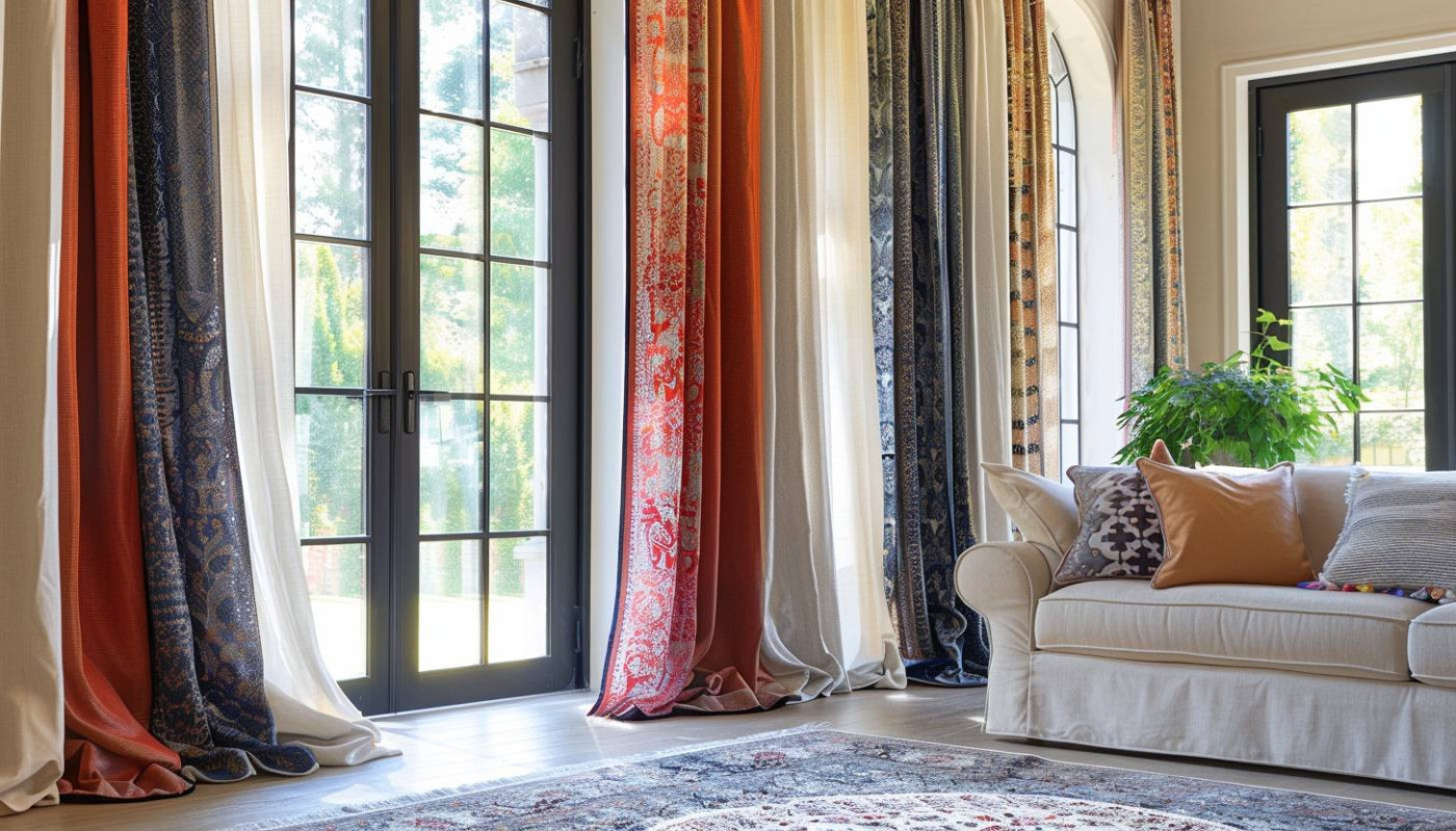 Importance du choix de rideaux sur mesure pour une déco personnalisée
