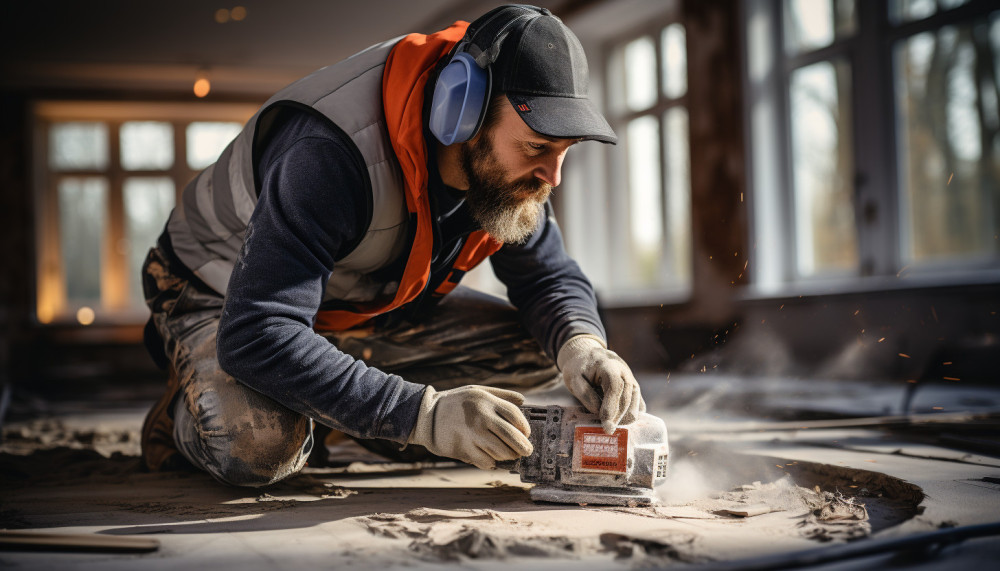 Les avantages de la ponceuse pour placo : une finition parfaite pour vos murs intérieurs