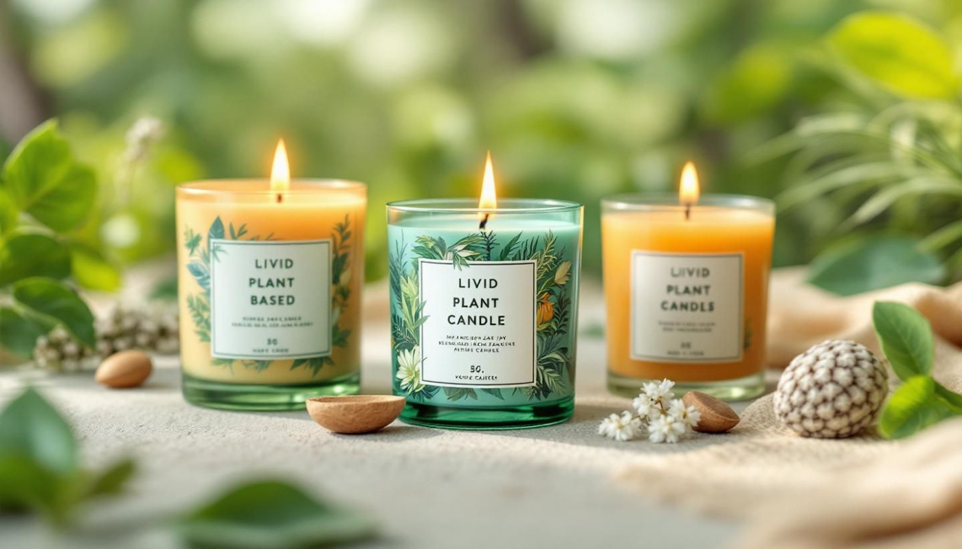 Les avantages des bougies à base de cire végétale pour la santé