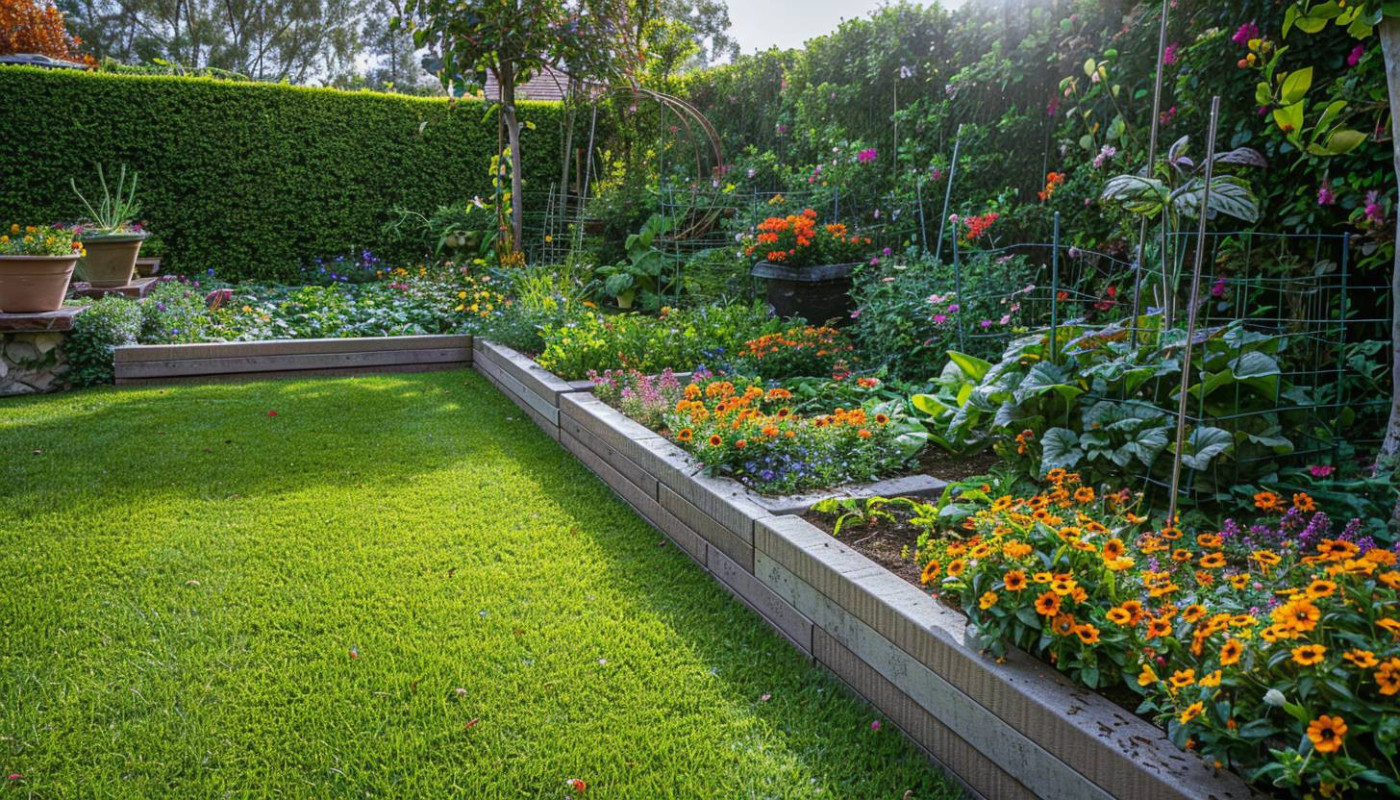 Maximiser l'espace de votre jardin pour cultiver plus efficacement