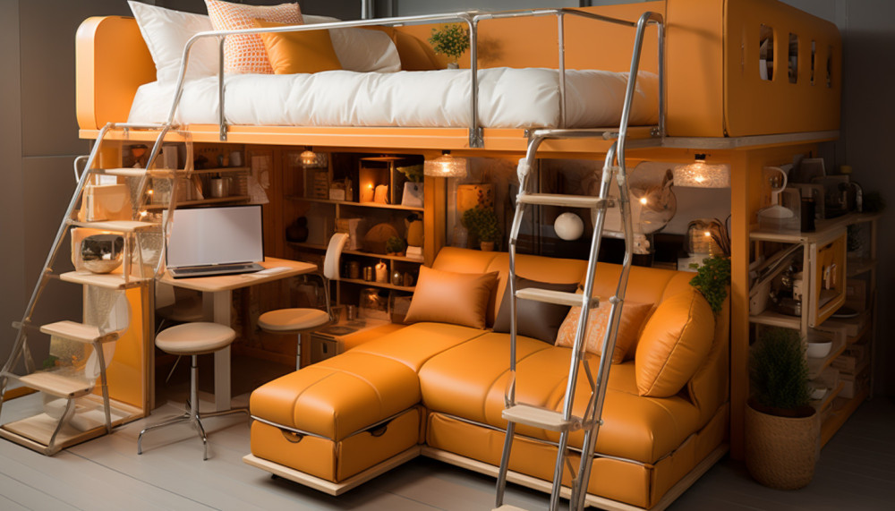 Agencement - Optimisation de l'espace : solutions créatives pour petits intérieurs