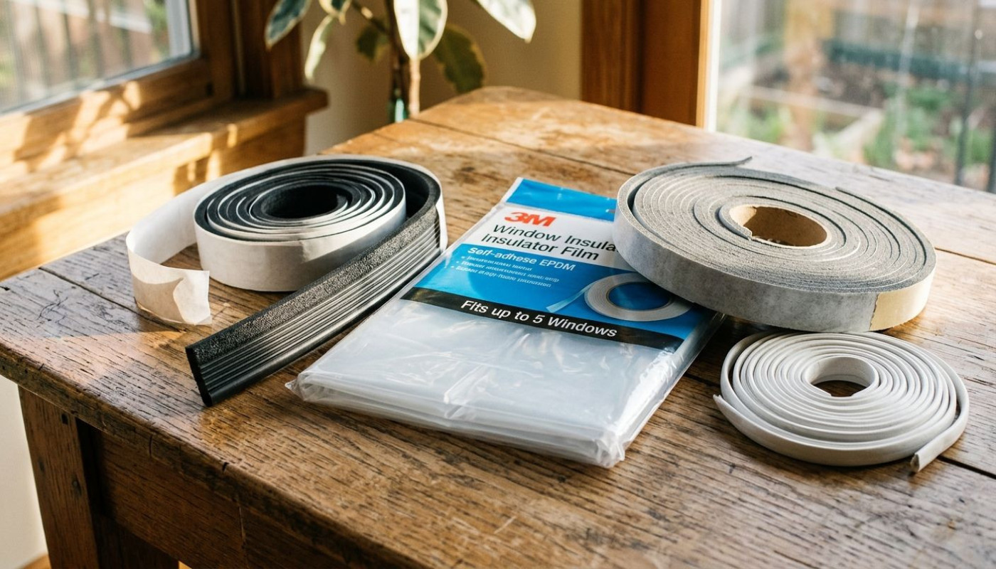 Quels matériaux choisir pour améliorer l'isolation des fenêtres de votre maison ?