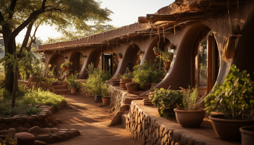 Quels sont les avantages de privilégier une maison en terre ?