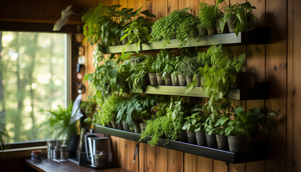 Quels sont les bienfaits des murs végétaux dans les maisons ?