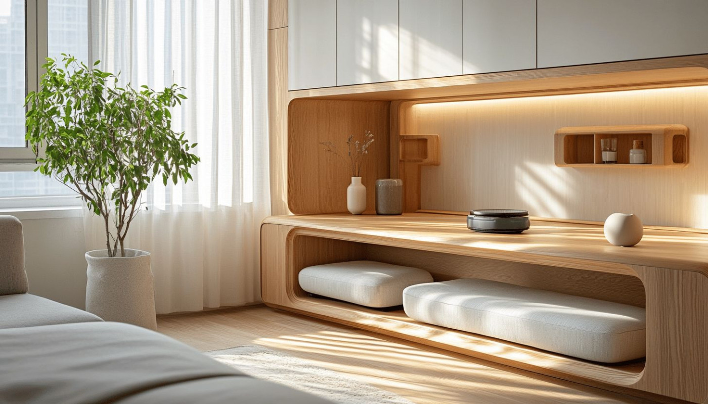 Solutions de rangement créatives pour les petits espaces urbains