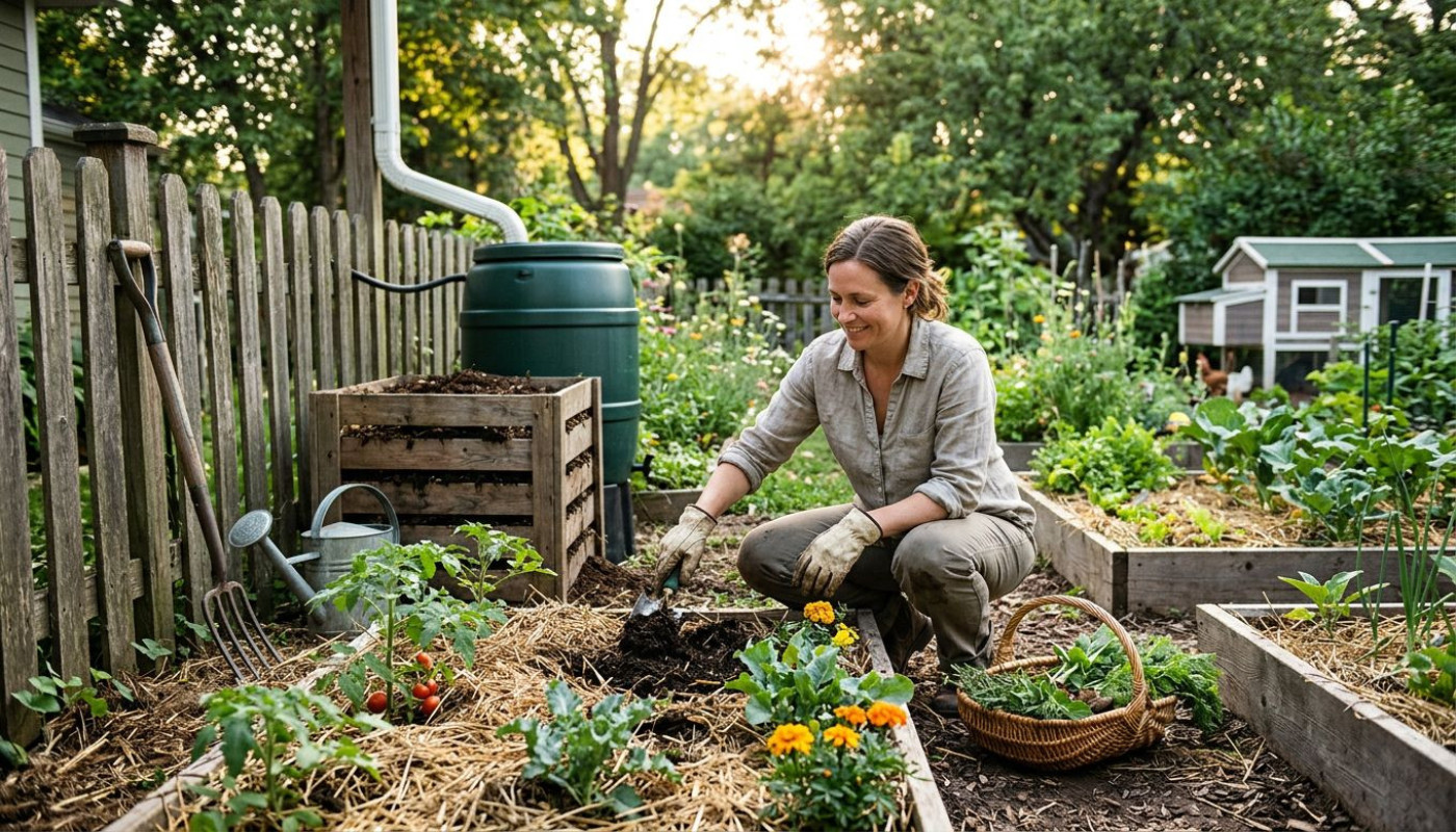 Techniques de jardinage écologique pour réduire son empreinte carbone