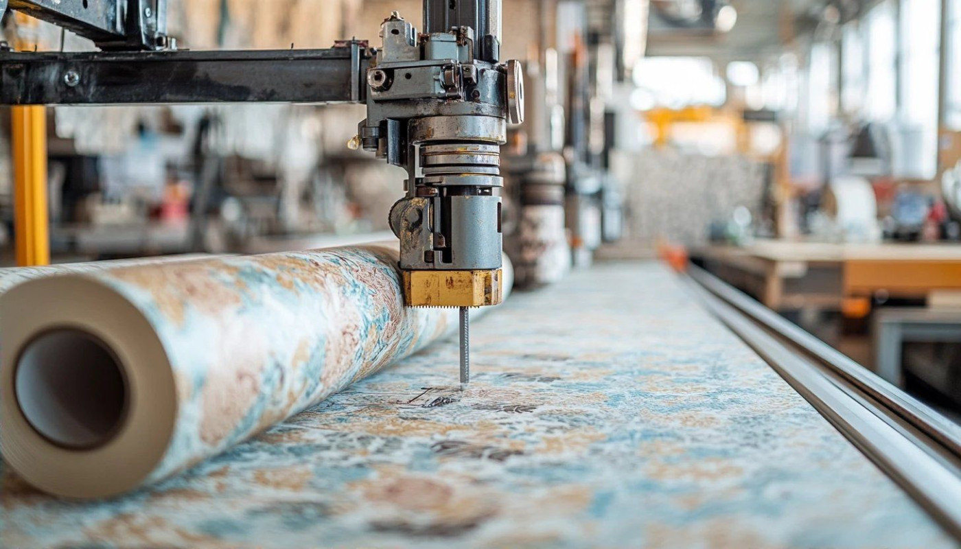 Techniques modernes pour découper précisément le papier peint