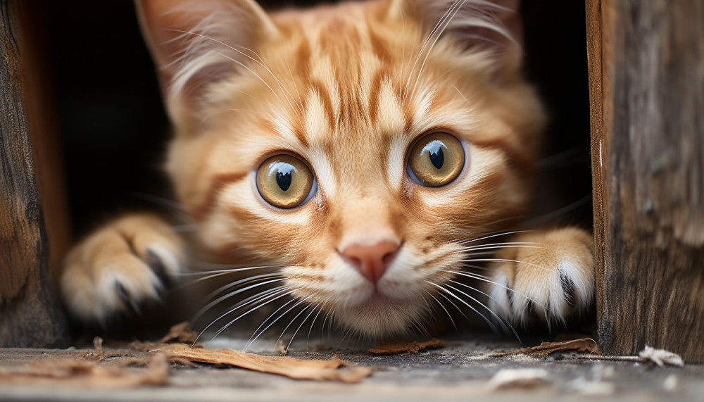 Une chatière dans un double vitrage, c'est possible ?