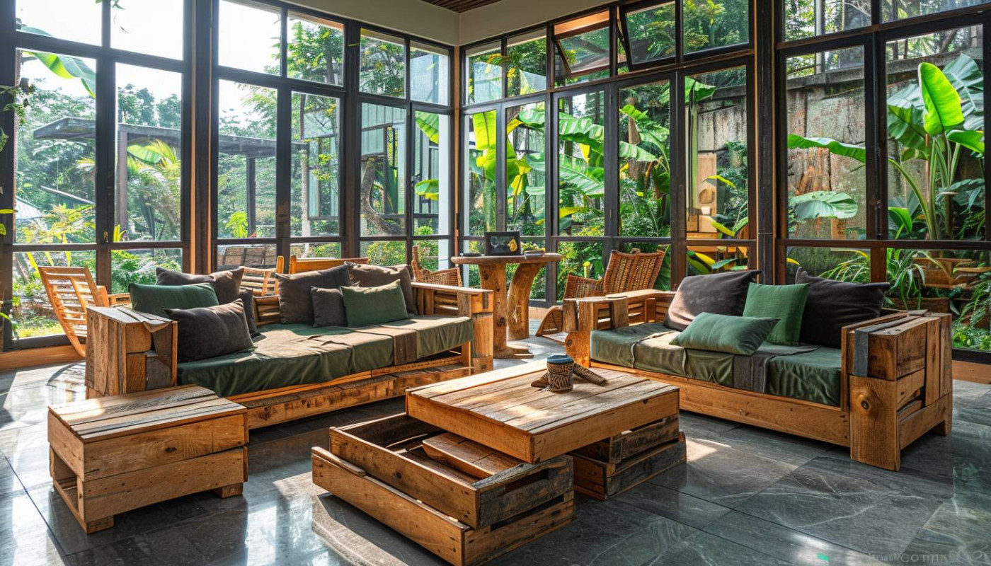 Travaux - Utiliser des matériaux recyclés pour un projet de rénovation responsable